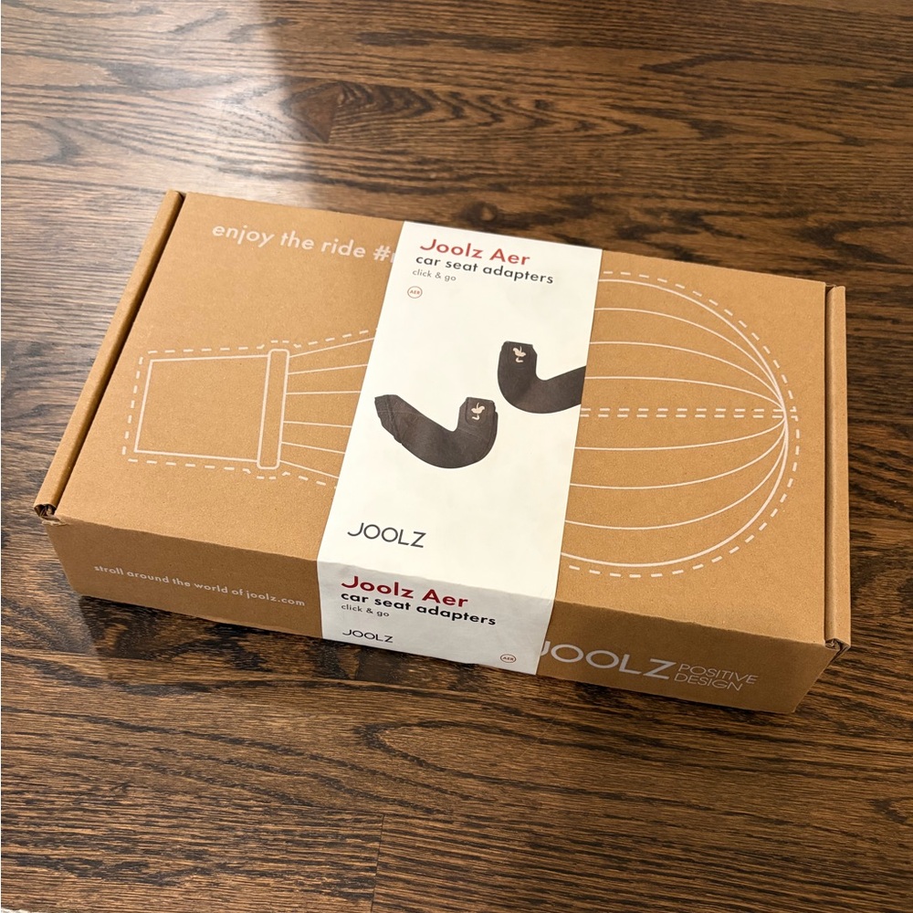 Joolz Car Seat Adapters AER/AER+ Compatible with Nuna Cybex, Clek BRAND NEW